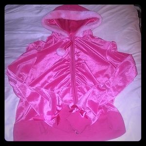 Victoria's secret santa baby jacket